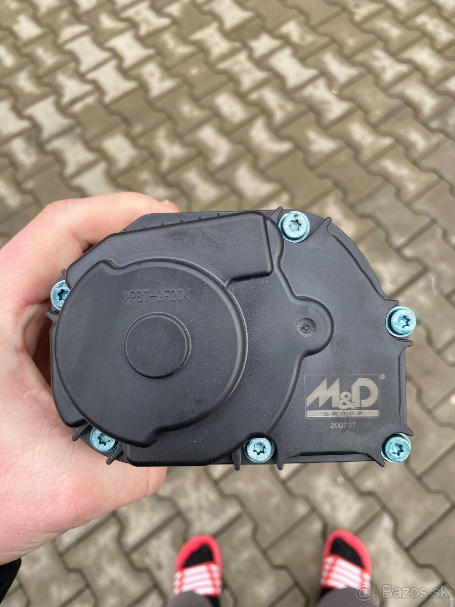 Škrtiaca klapka 1.8T