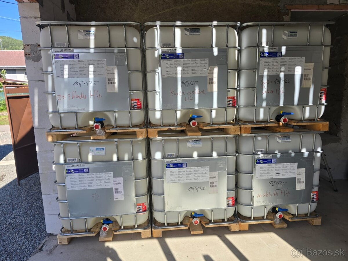 Predám 1000L ICB nádobu