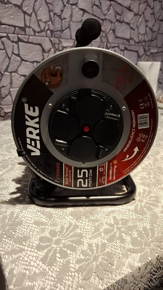 Predám predlžovací kotúč 25m