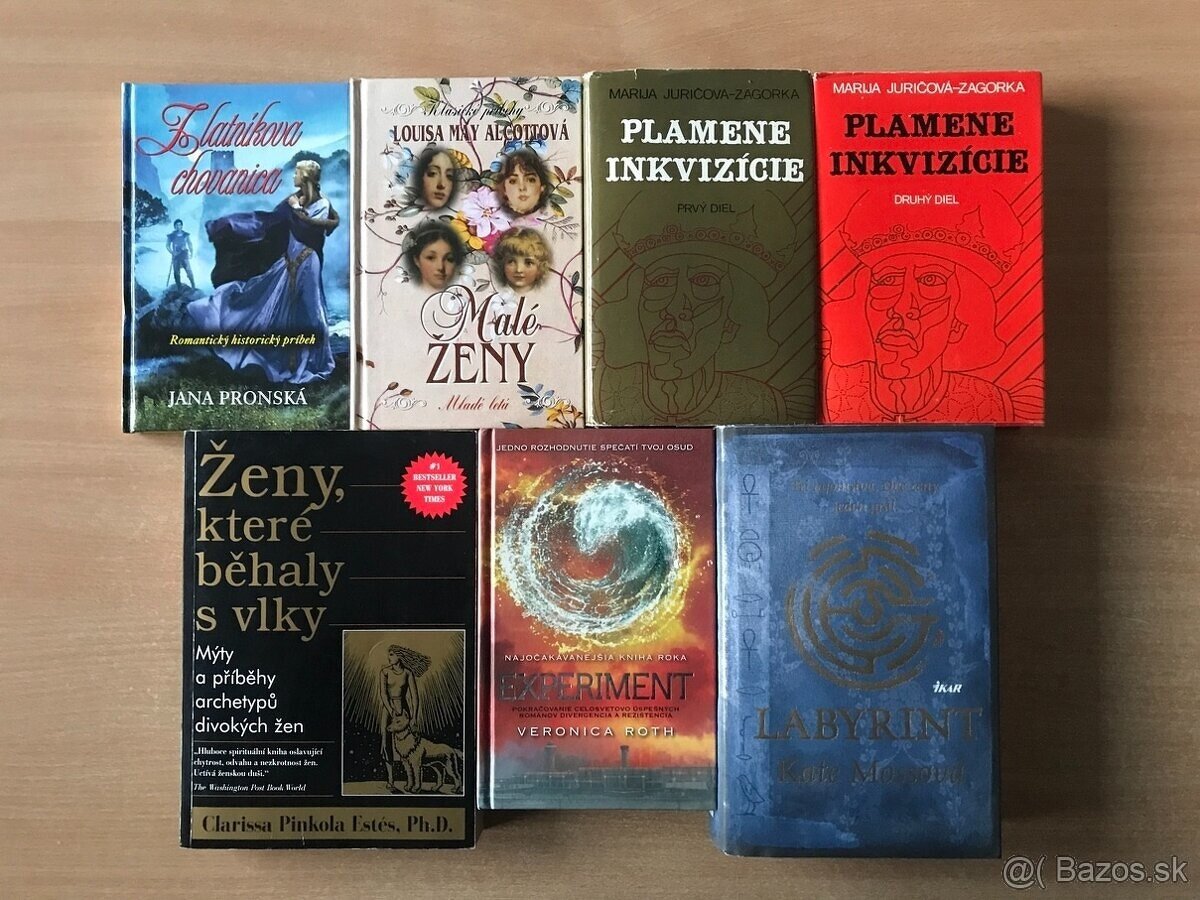 Pronská, Plamene ikvizície, Mosse, Roth