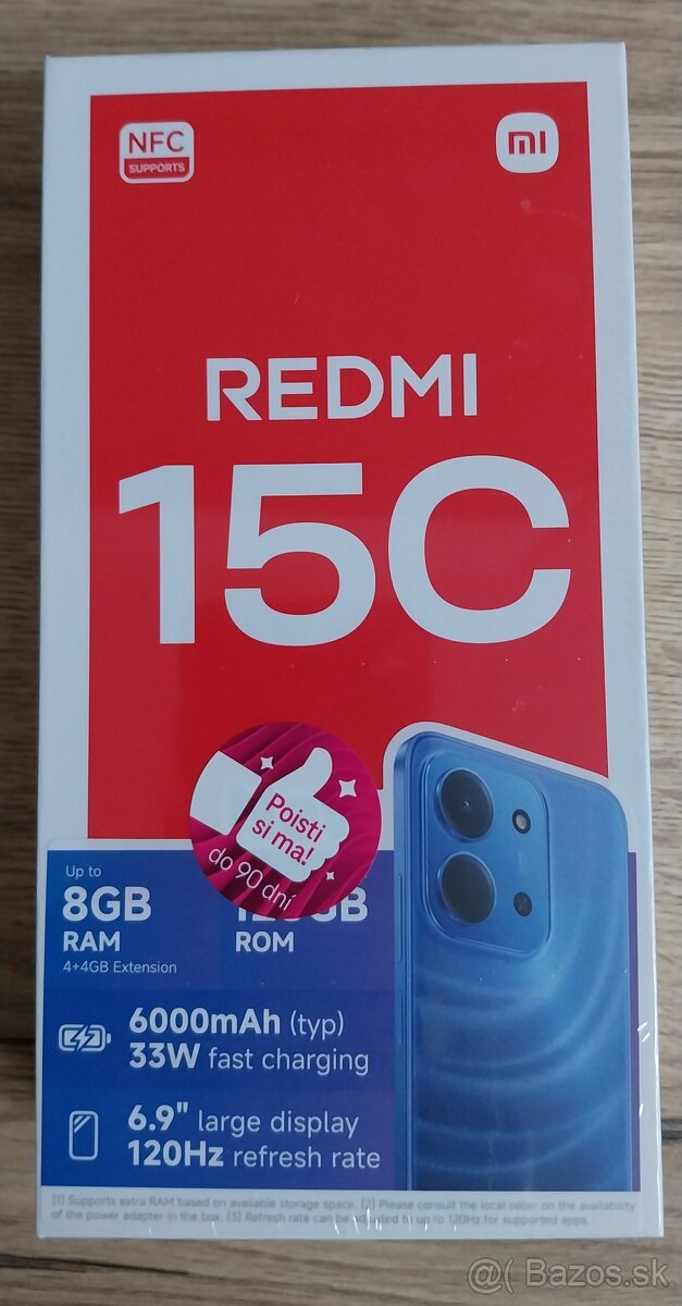 Nový Xiaomi Redmi 15C