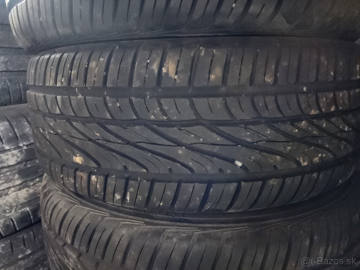 Predám letné pneumatiky 195/55r16