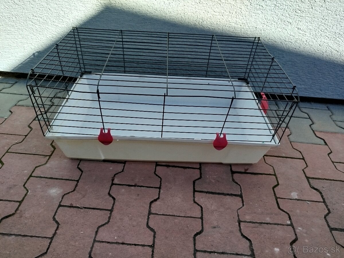 Klietka pre králiky, morské prasa