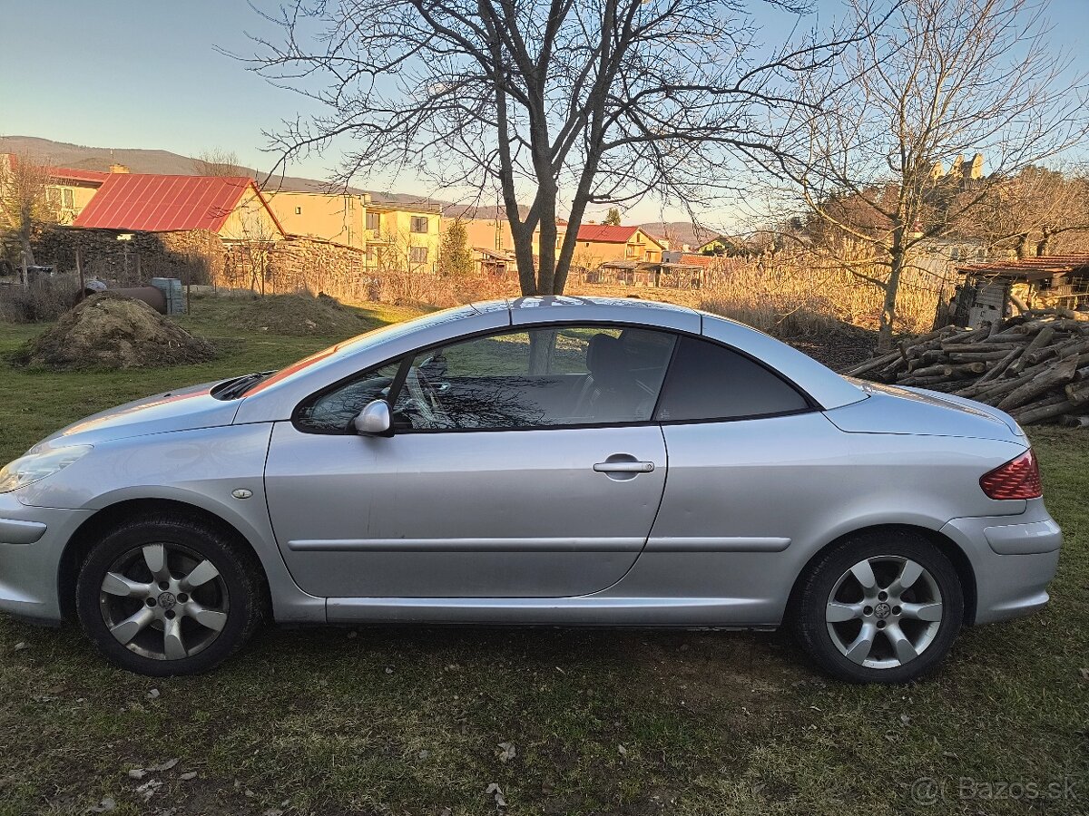 Predám Peugeot 307CC