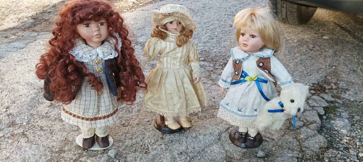 Porcelánové bábiky