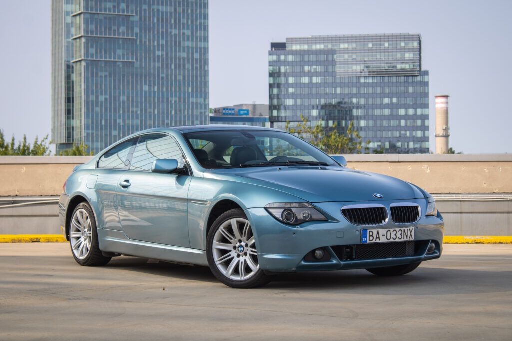 BMW Rad 6 Coupé 630 Ci