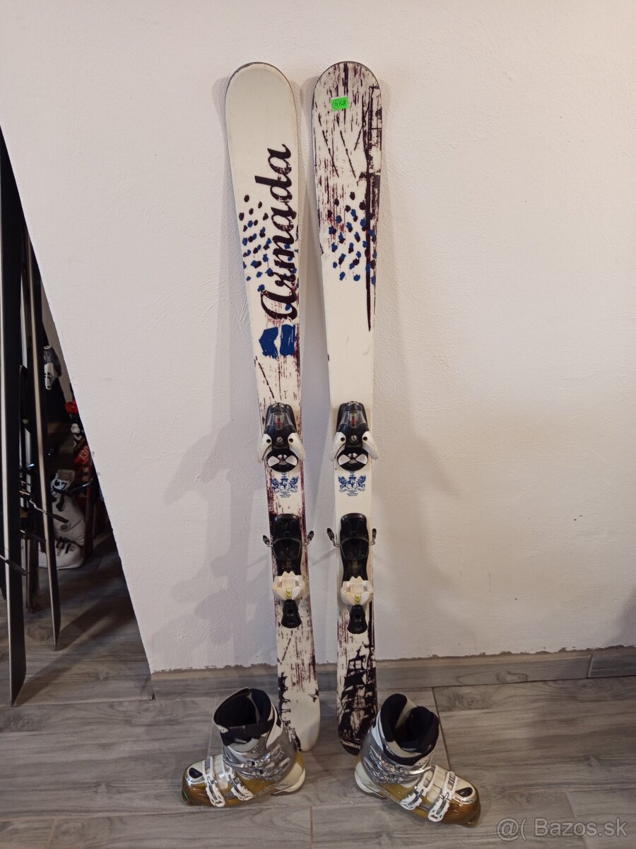 Predám dámske lyžiarky Salomon
