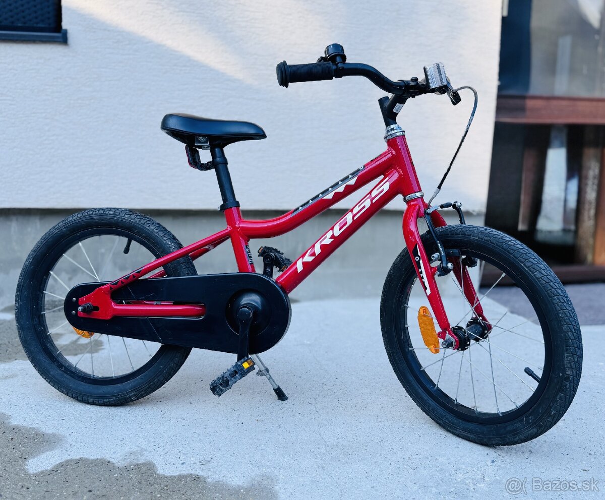 Detský bicykel KROSS 16" – Výborný stav