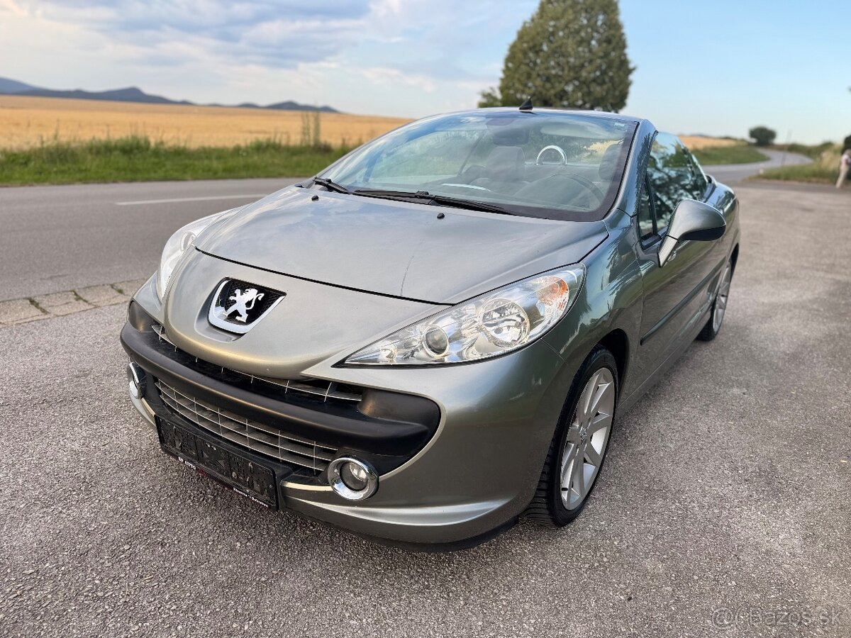 PEUGEOT 207cc