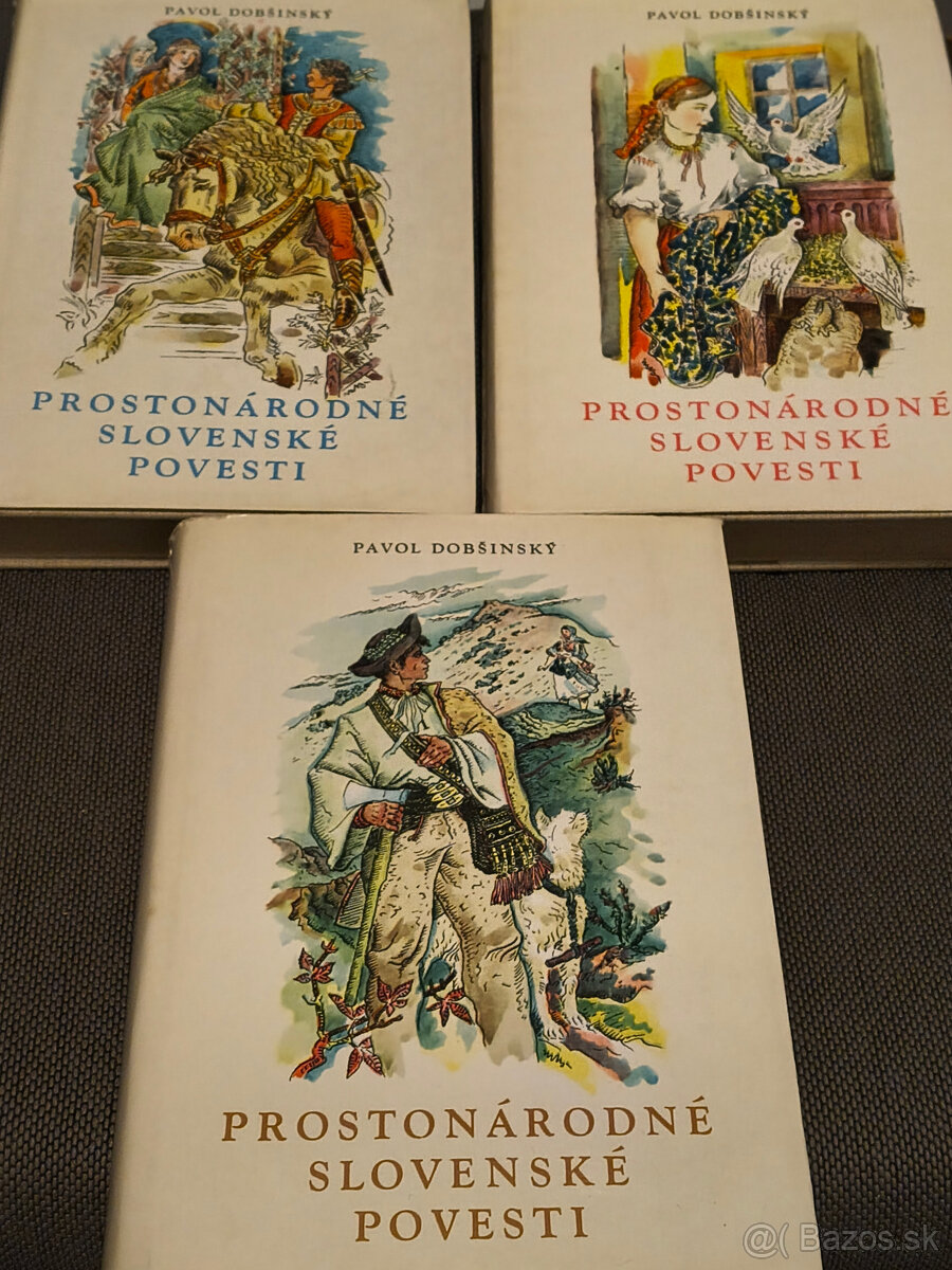 Prostonárodné slovenské povesti