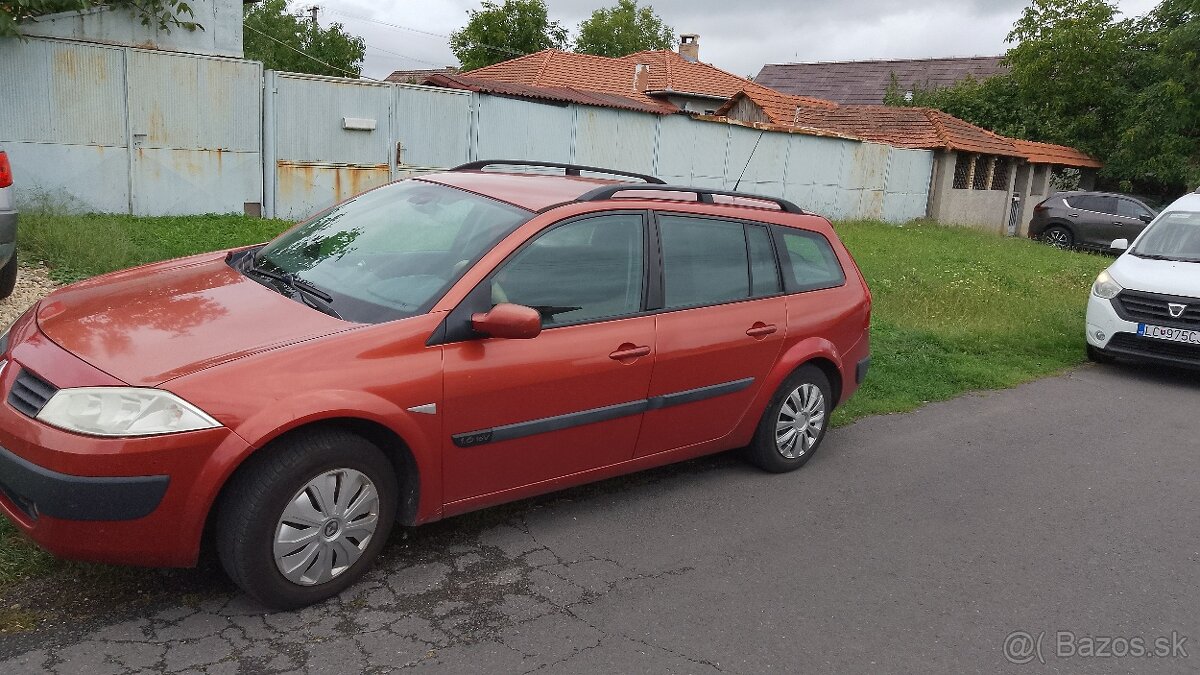 Renault Megane 2 Combi