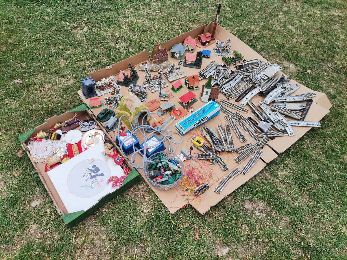 Príslušenstvo modelová železnica