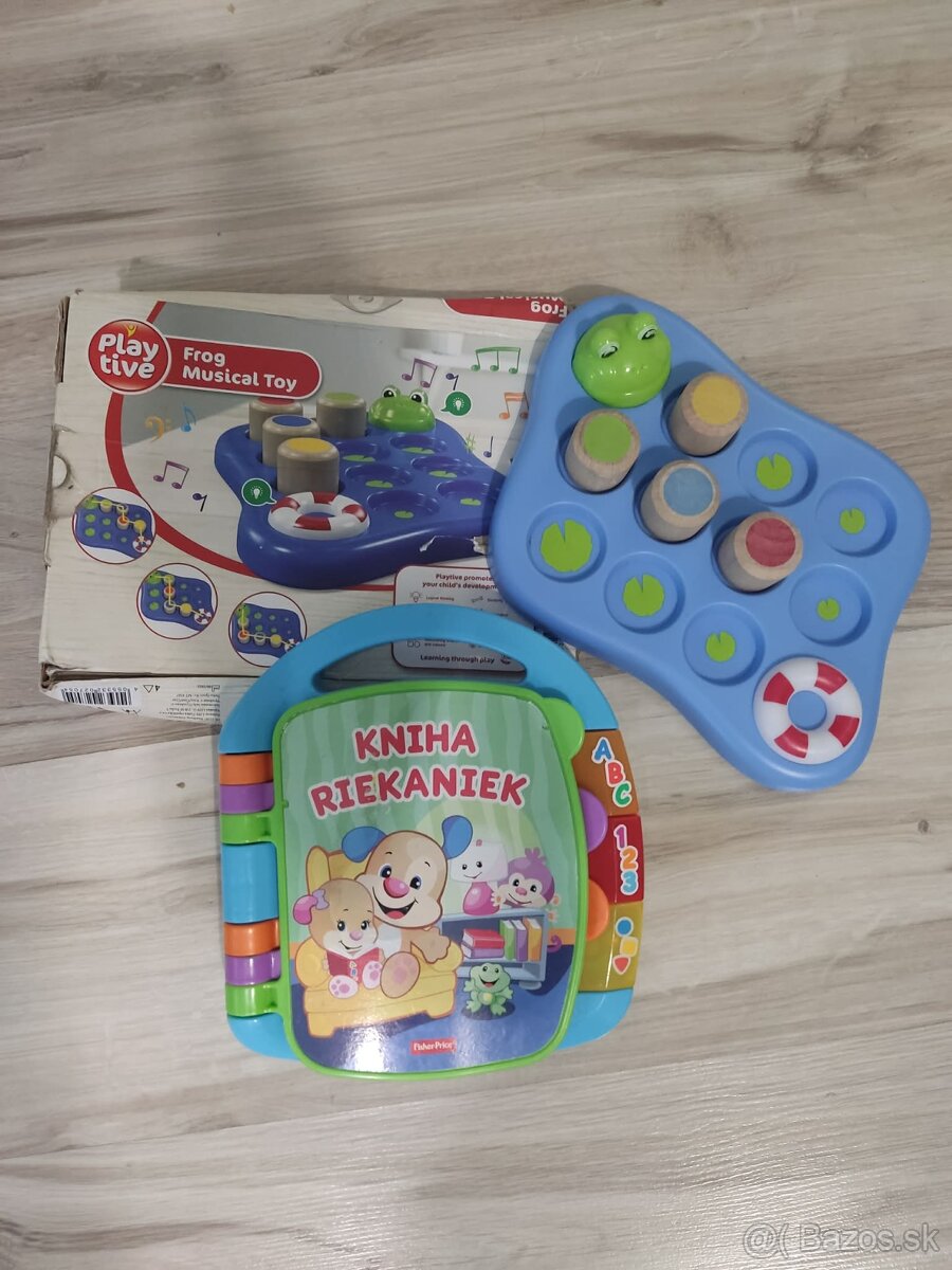 Interaktívne hračky