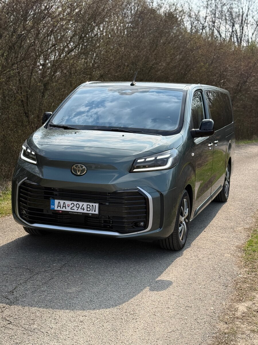 Toyota PROACE VERSO 8 miest.