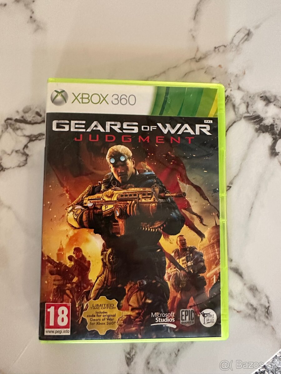 hry na X BOX 360