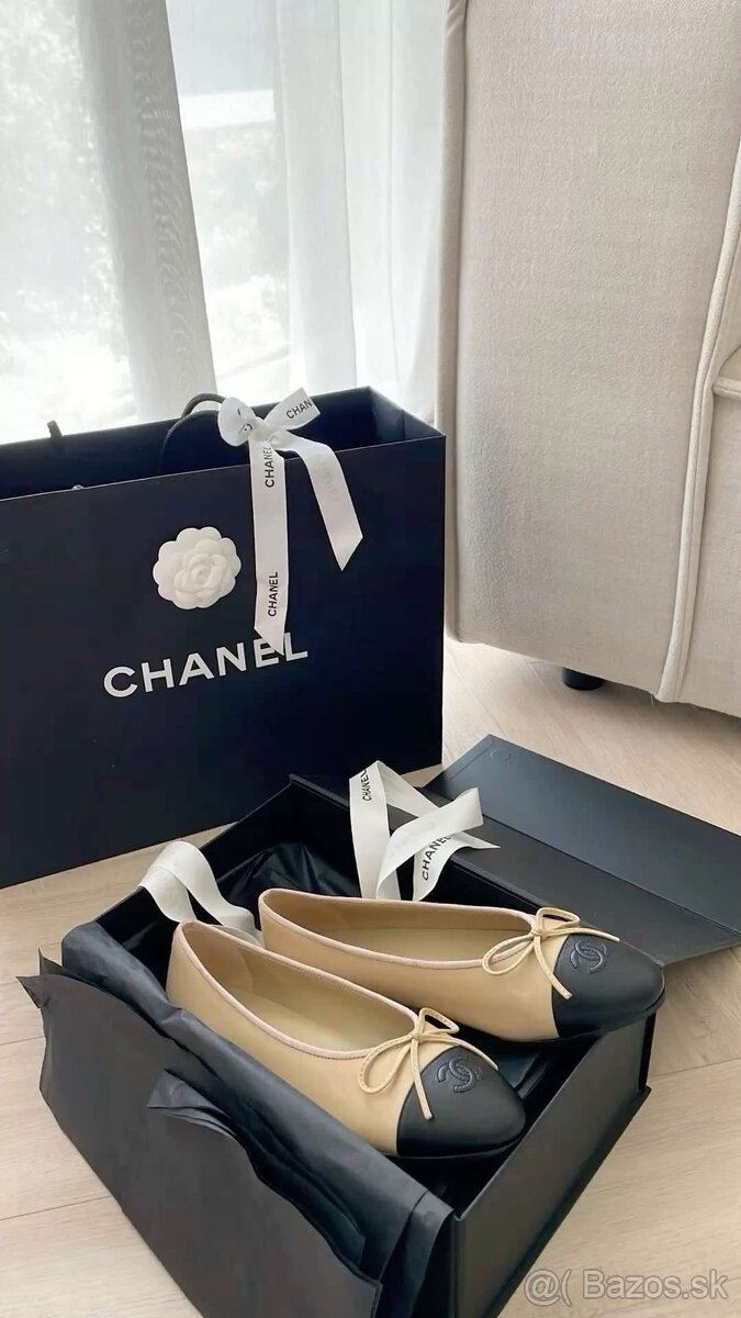 Chanel balerínky