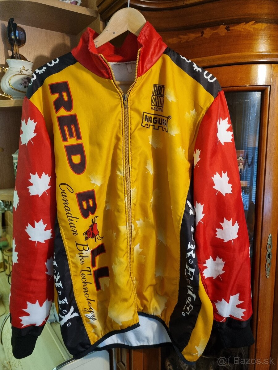 Retro cyklo dres
