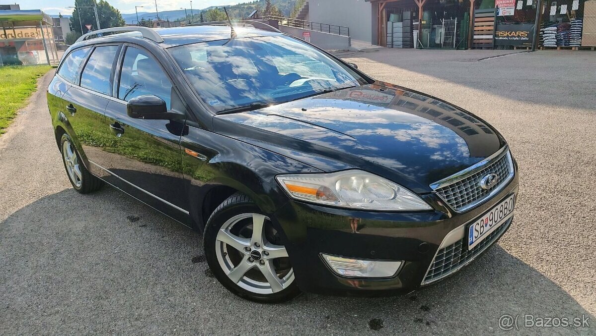 FORD MONDEO COMBI (MK4) 2.0 TDCi