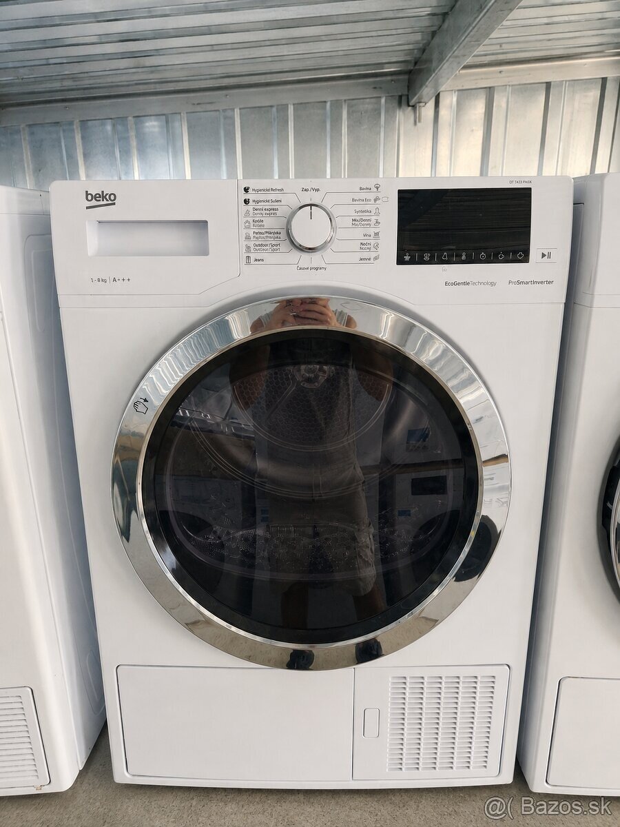 🔷️ sušička Beko EcoGentle 8kg