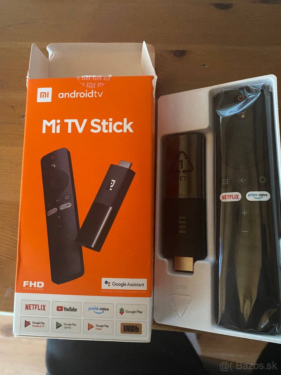 Xiaomi TV stick - smart tv NOVÉ
