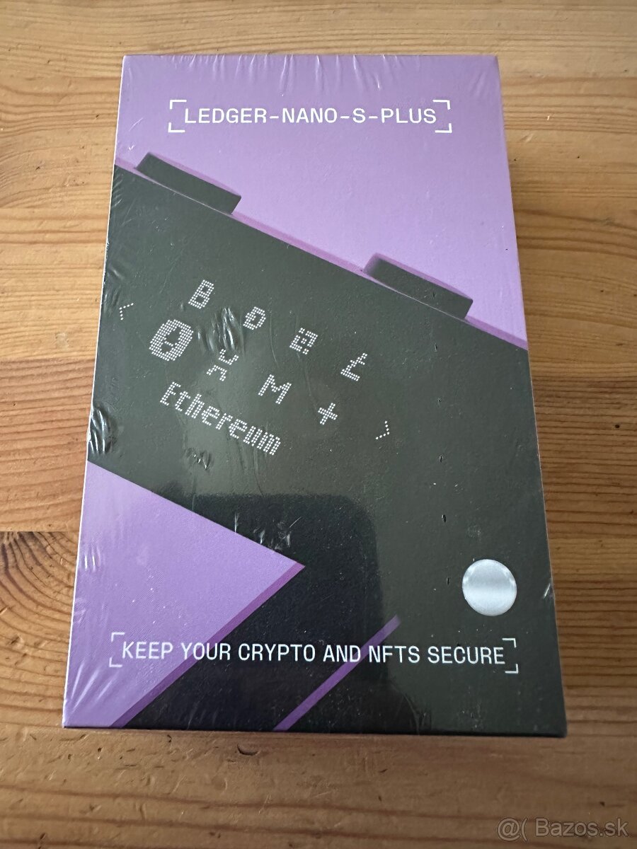 Ledger Nano S Plus (NOVÝ, zabalený)