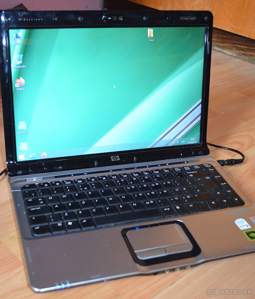 Notebook 14″ HP Pavilion dv2000 3GB RAM/320GB HDD/Win8.1