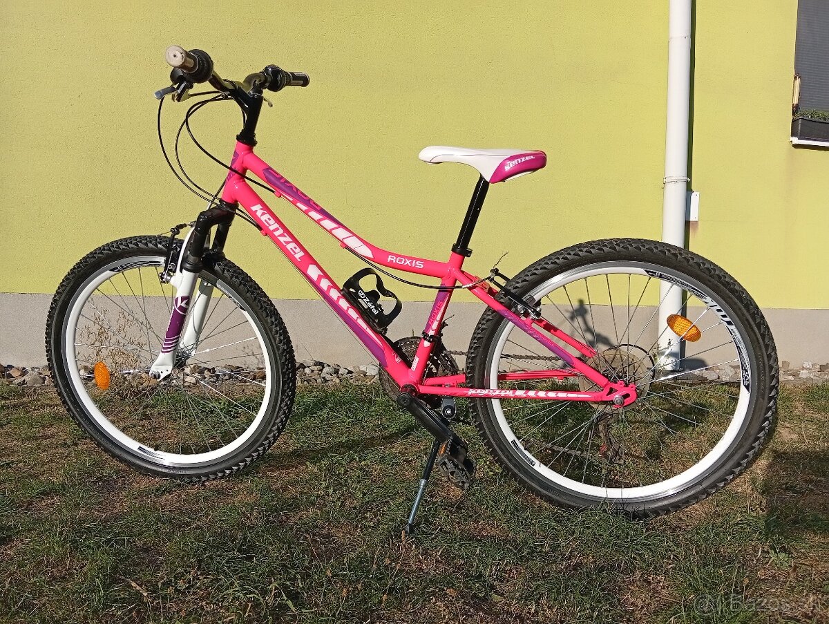 Dievčenský bicykel 24'