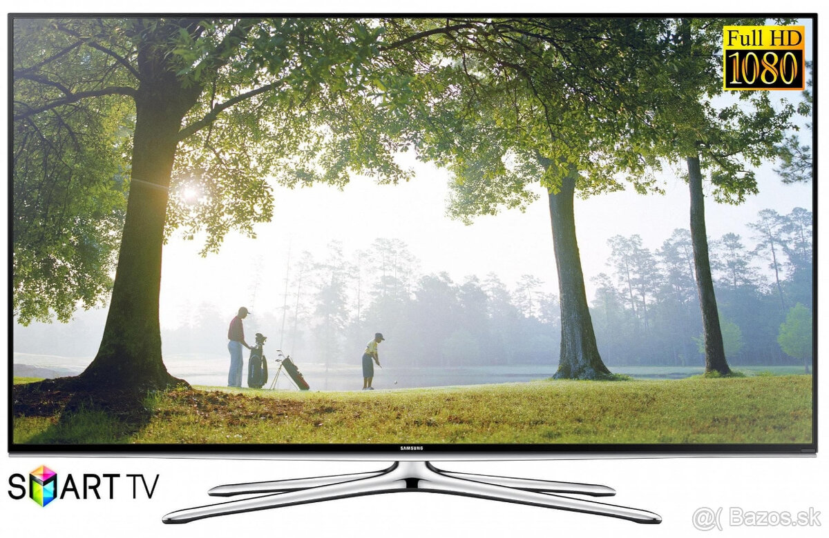 3D Led Smart Tv Samsung UE40H6270