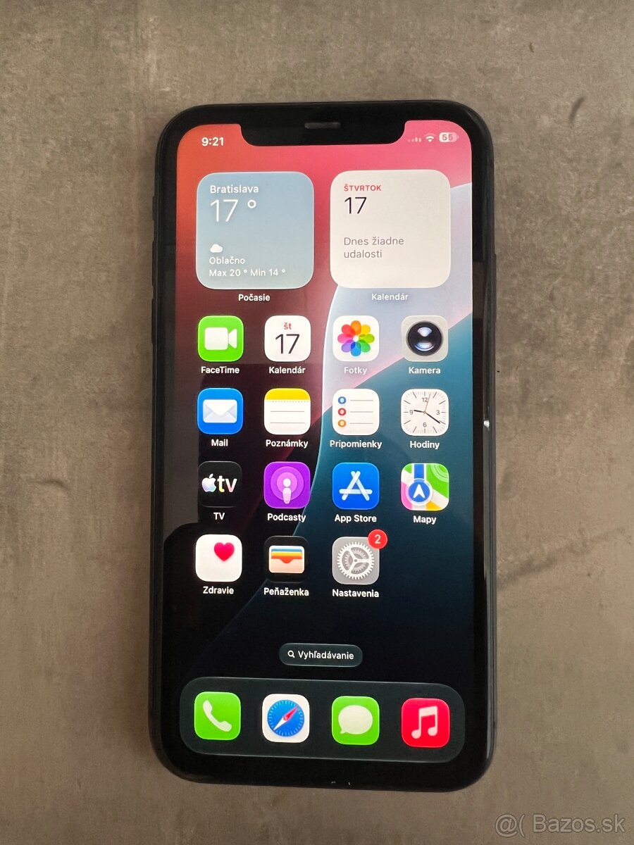 iPhone 11 128GB CHYBNÝ