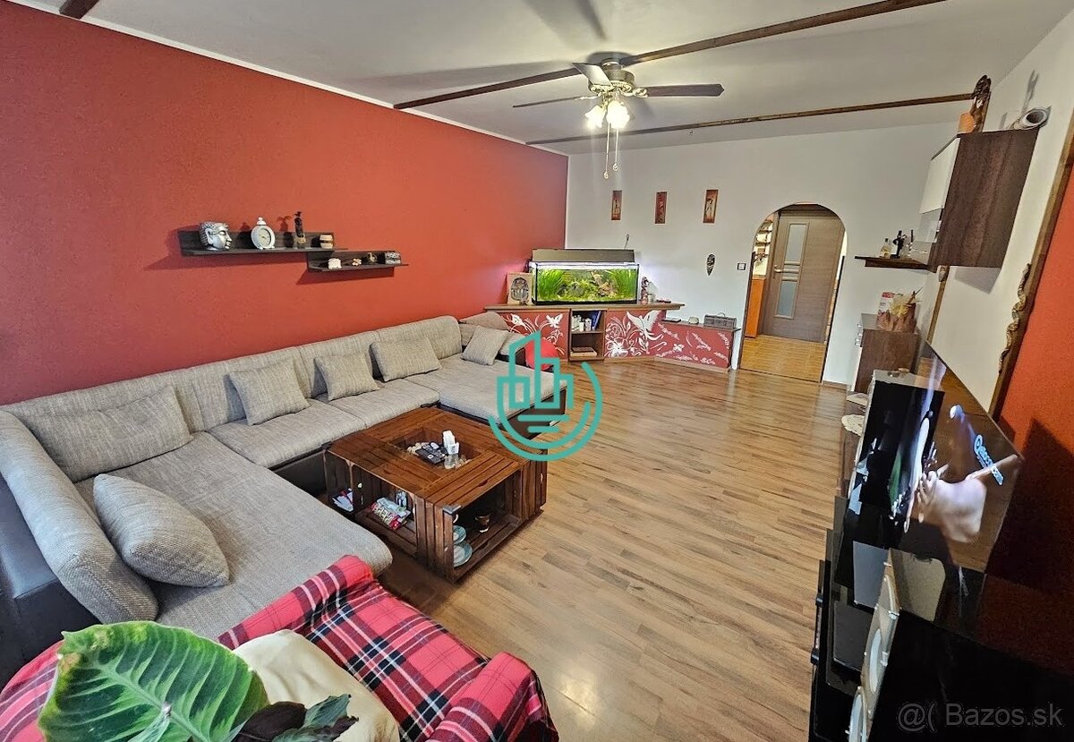 3-izbový byt, 76 m² · Sídlisko KVP