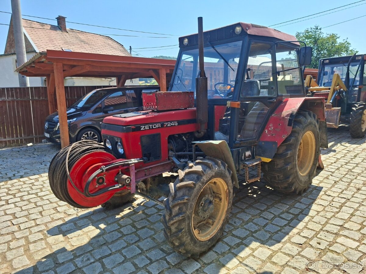 ZETOR 7245 4X4