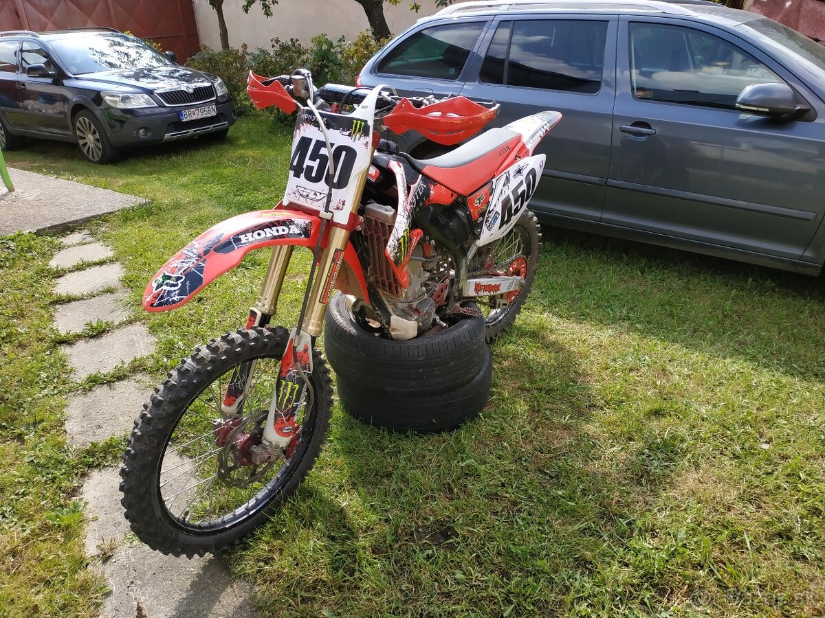 Honda CRF 450 - 2007