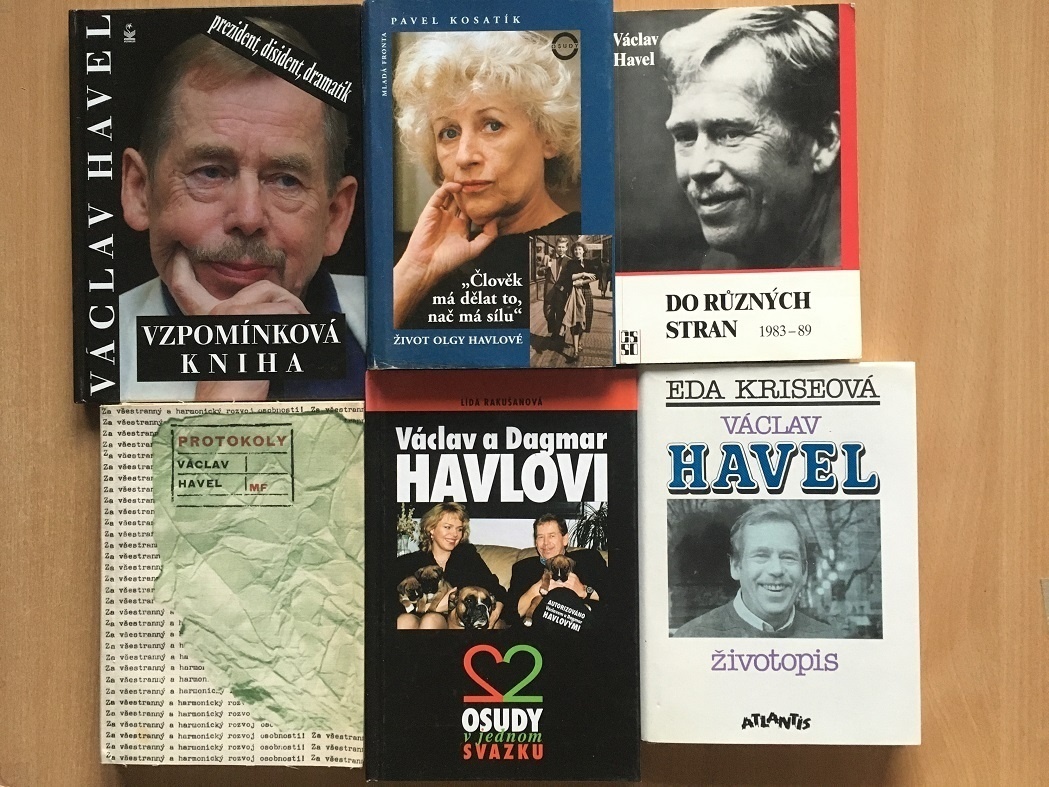 7 x Václav Havel