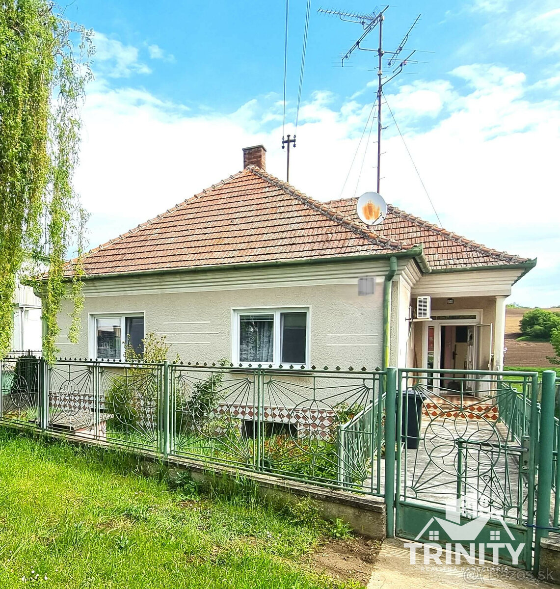 Na predaj 3-izbový rodinný dom v obci Dubník