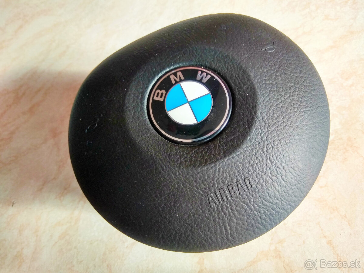 airbag na M-kový volant na BMW