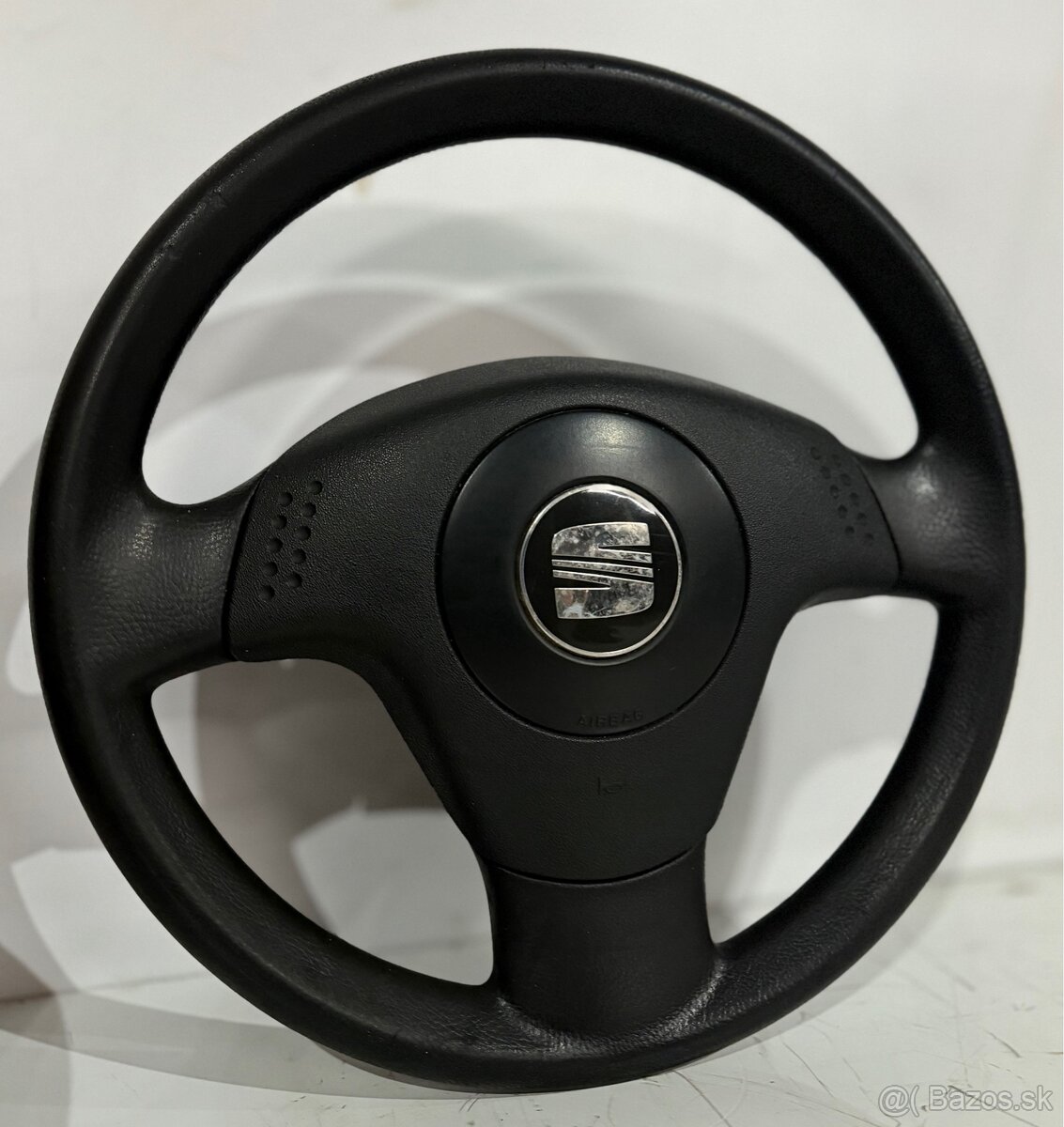 Trojramenný volant + airbag Seat Ibiza 6L