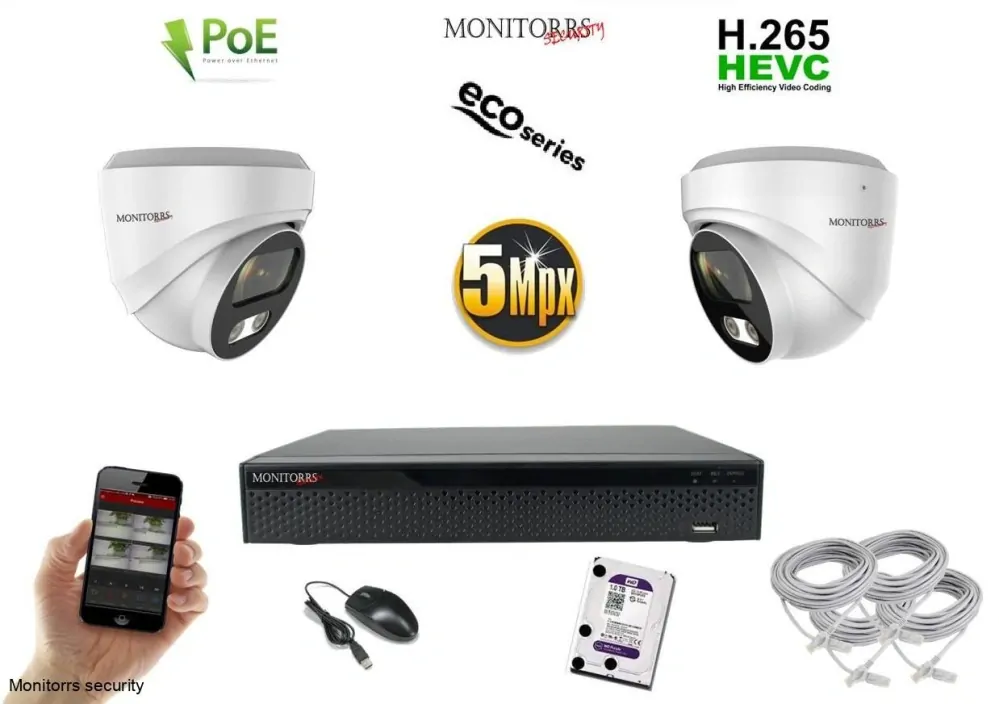 Kamera IP 5mpix