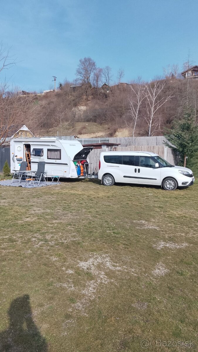 Obytný príves, karavan