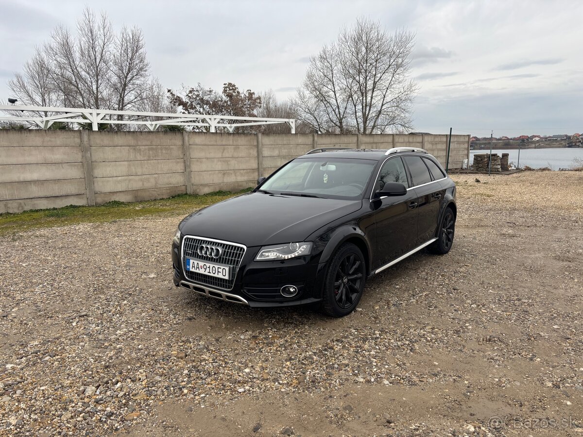 ✅ Predám/ vymením Audi A4 b8 allroad 3.0 TDI ✅
