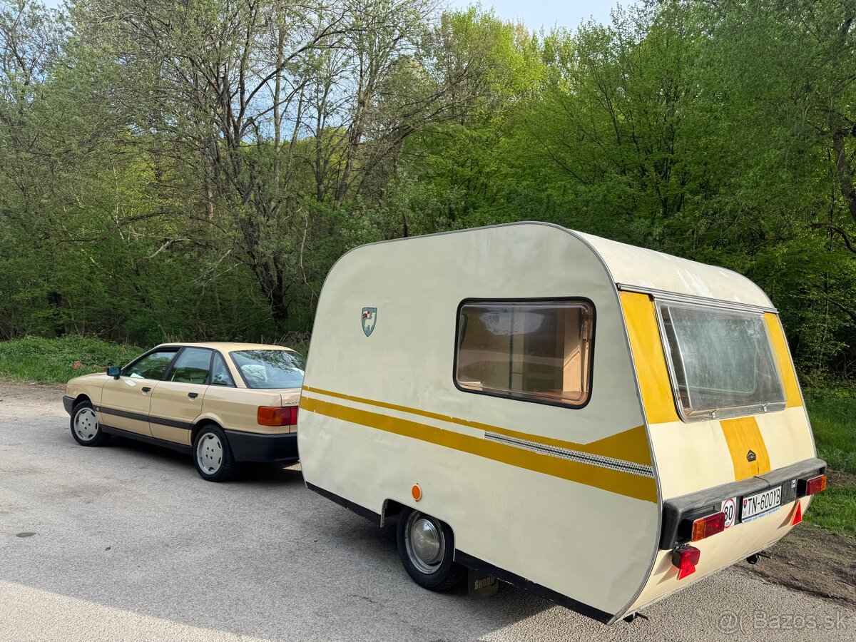 Obytny prives sport yacht 1980 veteran