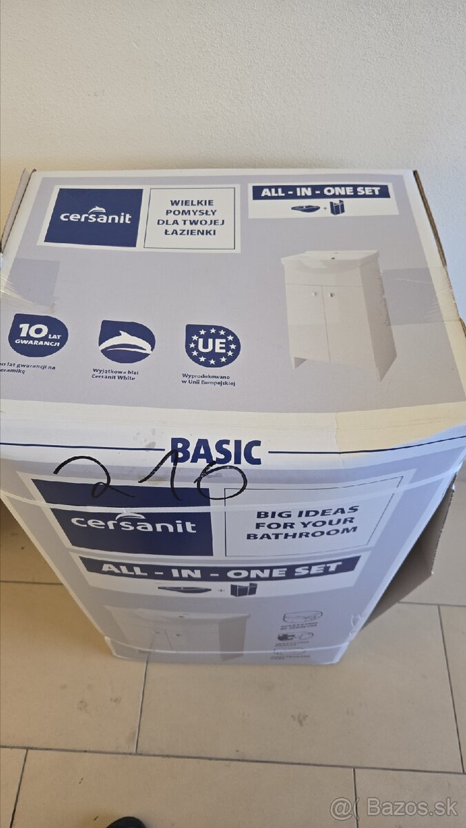 Skrinka s umyvadlom