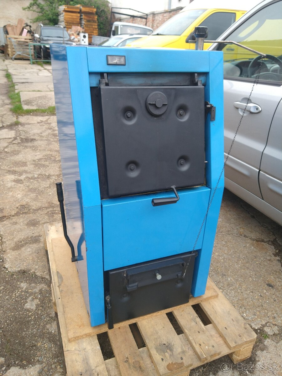 Kotol na tuhé palivo - Buderus 29 kw