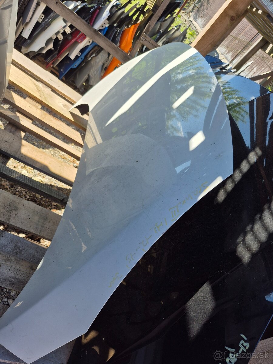 Renault Scenic III lift 2012-2016 kapota predná originál