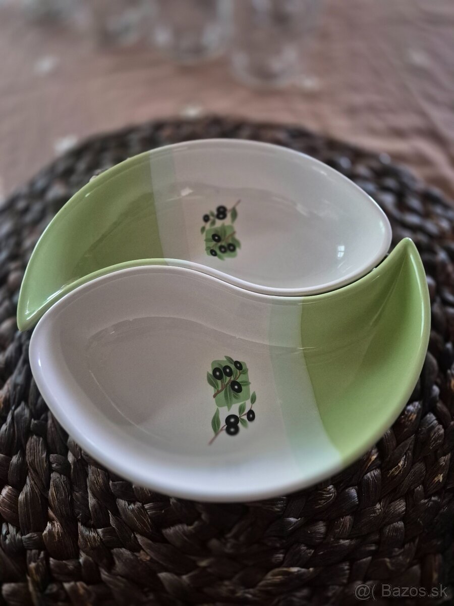Keramické misky