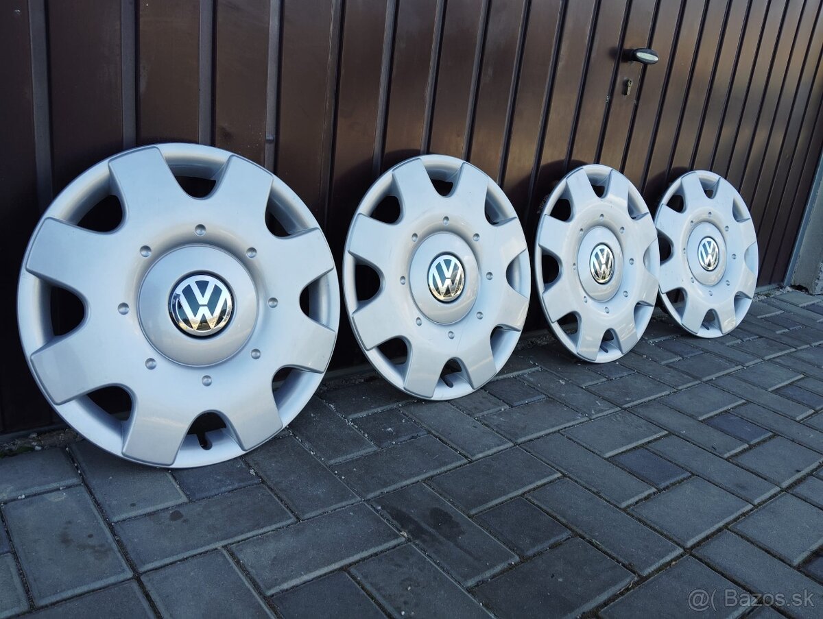 Originálne puklice Volkswagen R16