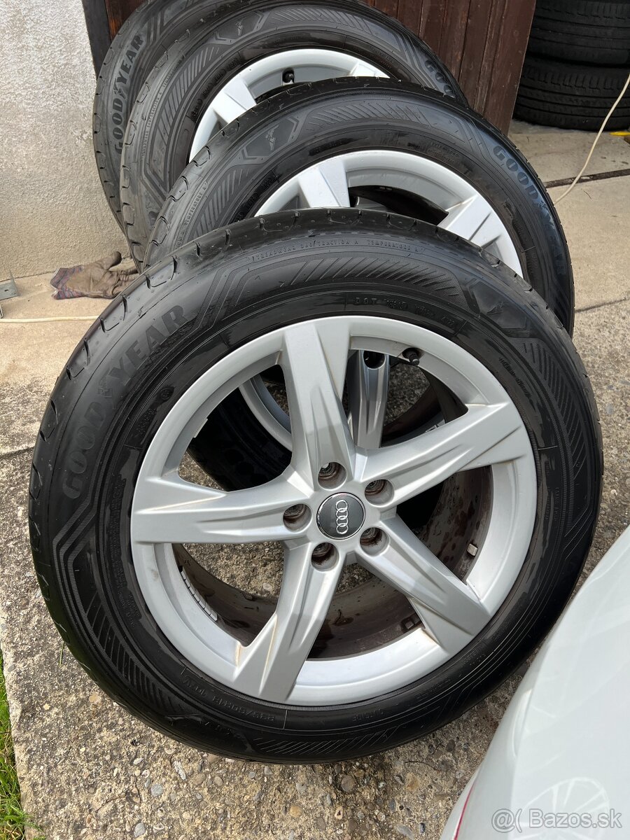 Originál disky s penu. Audi Q5 5x112 R18 235/60