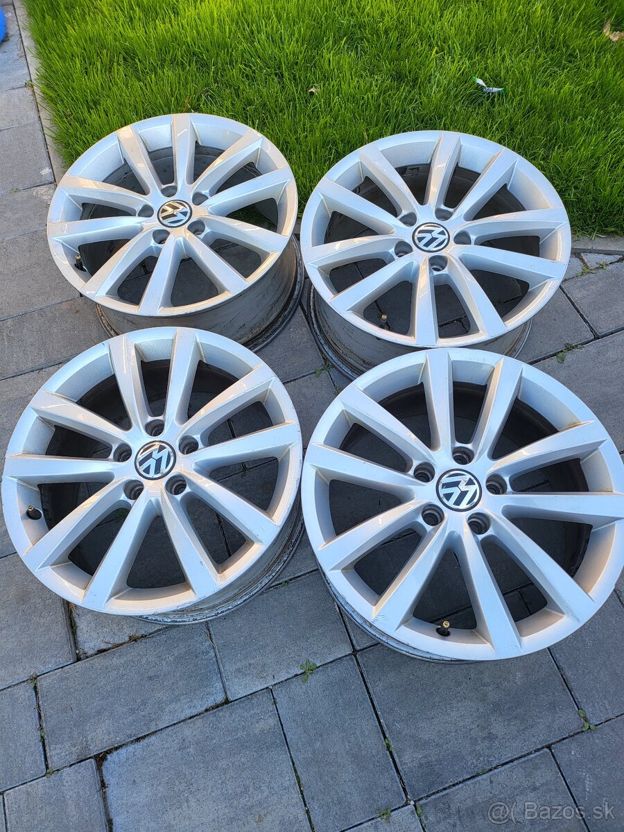 5X112 R17 VW Alu disky