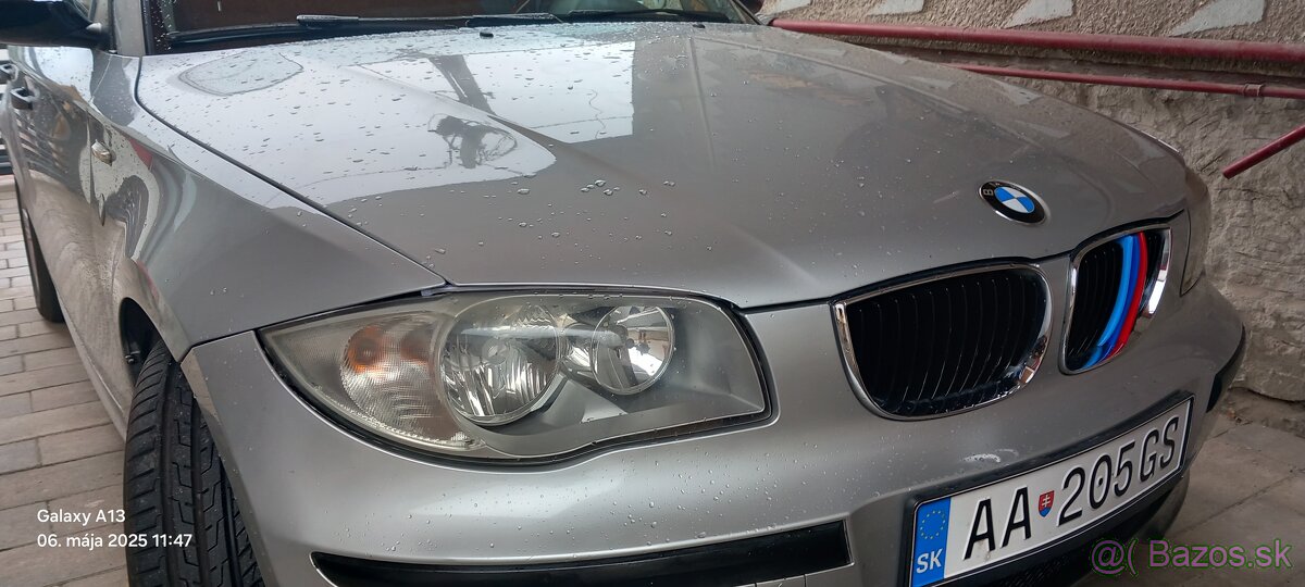 Predám Bmw rada 1 E87 2.0diesel r.2007 v top stave