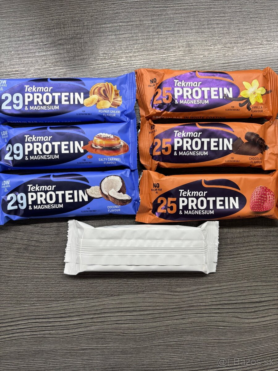 Proteinove tyčinky - Tekmar