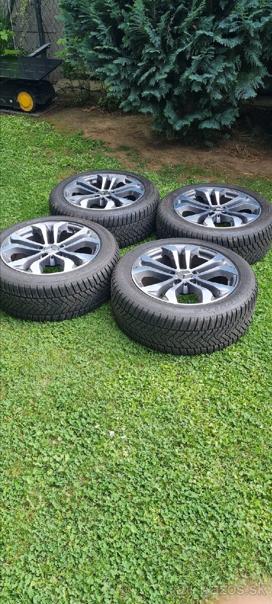 Disky 5x112 r17 + pneumatiky